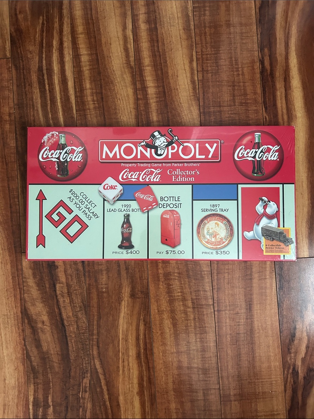Monopoly Coca Cola Collector’s Edition-Sealed